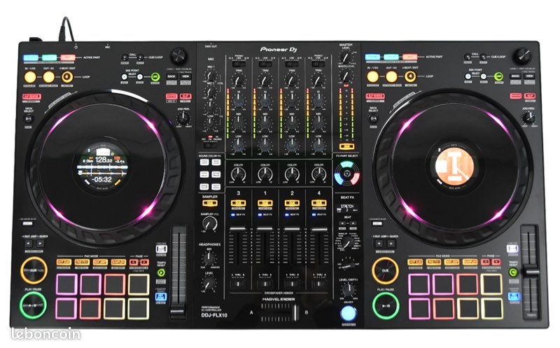 Contrôleur Pioneer DJ - DDJ-FLX10 (image 2)