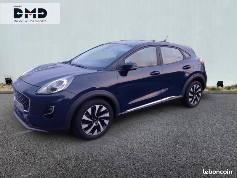 Ford Puma 1.0 flexifuel E85 125ch Titanium S&S (image 1)