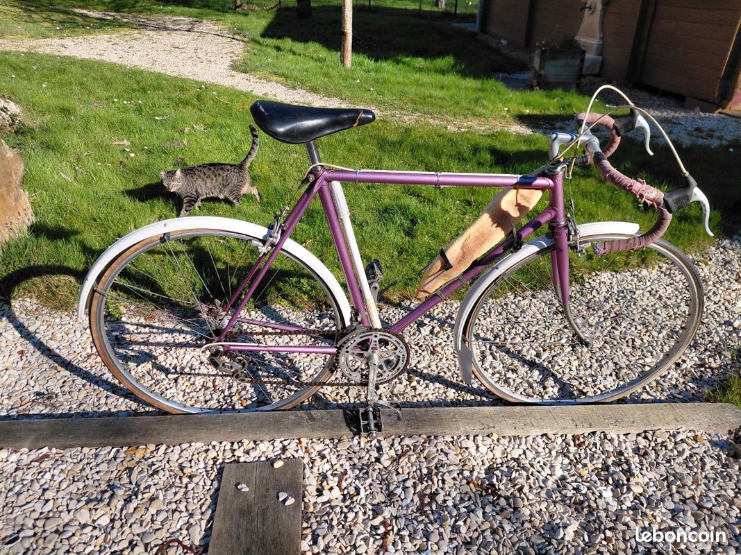 Pédales De Vélo Vintage KYOKUTO TOP RUN – Pour Vélo De Route Peugeot, Reynolds