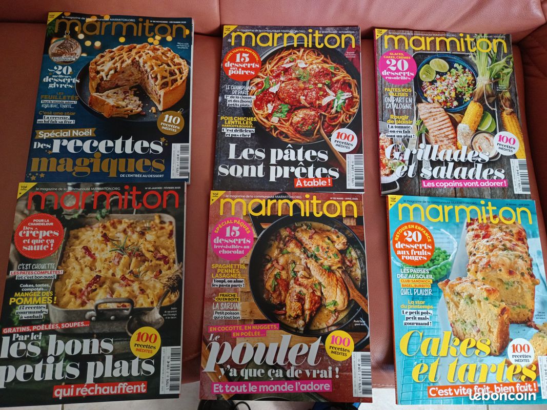 Livres de cuisine (image 1)
