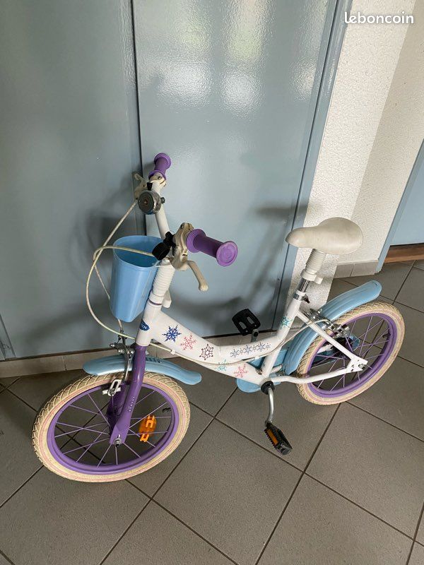 Velo enfant la reine des neiges Vélos