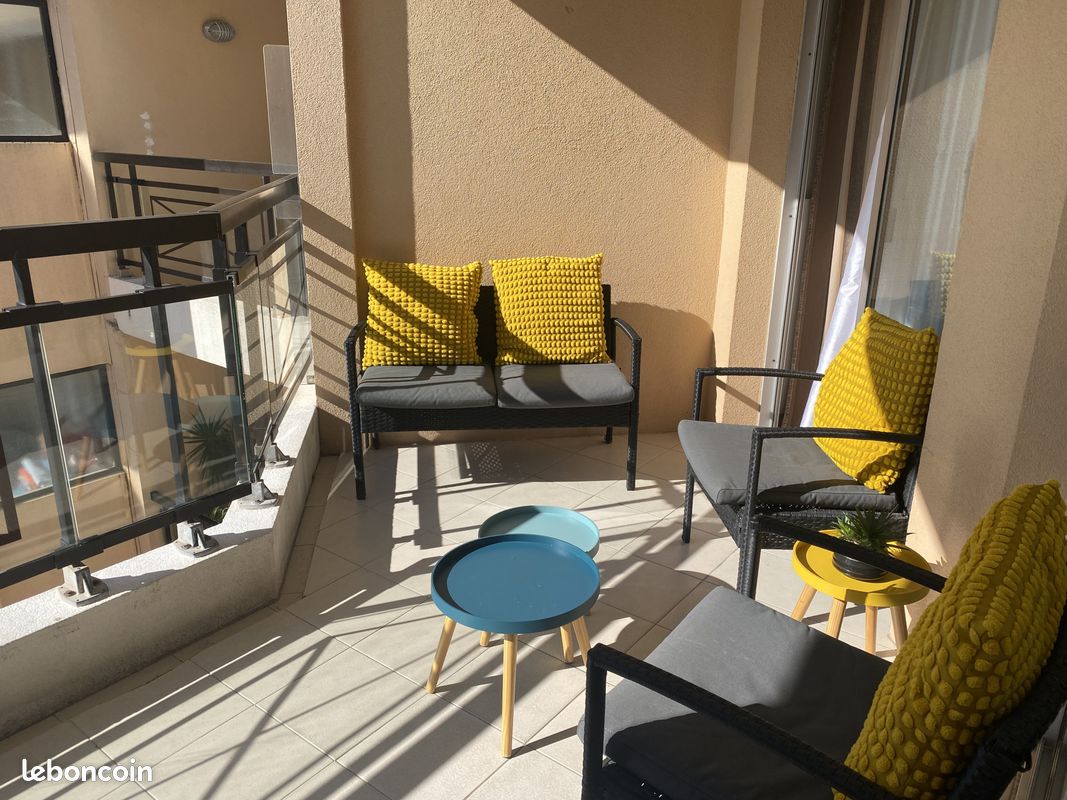 Appartement a louer cannes - 2 pièce(s) - 37 m2 - Surfyn