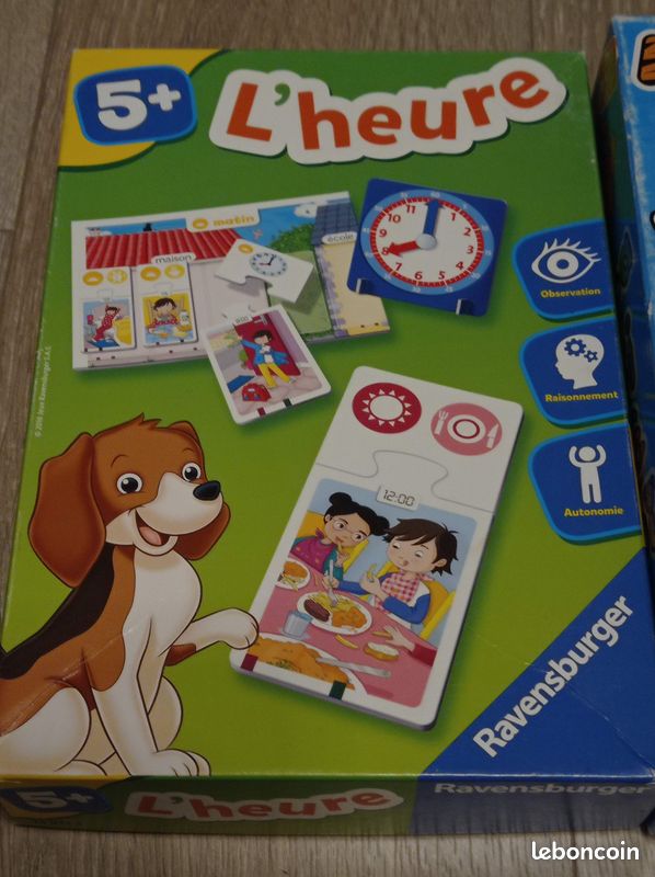 Lot de jeux pour 5 ans et+ (image 2)