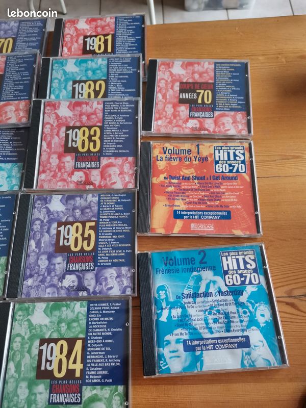 Cd les plus belles chansons françaises (image 2)