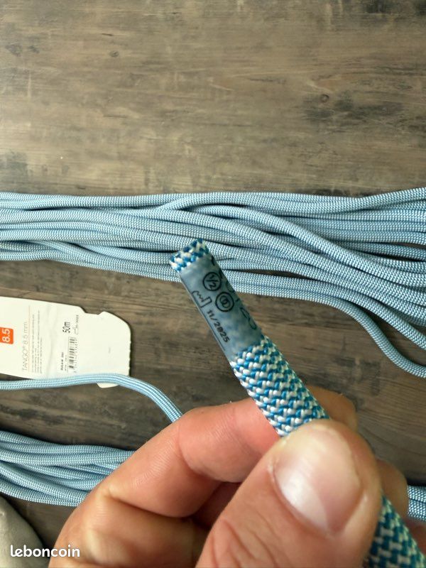 Corde petzl alpinisme (image 2)