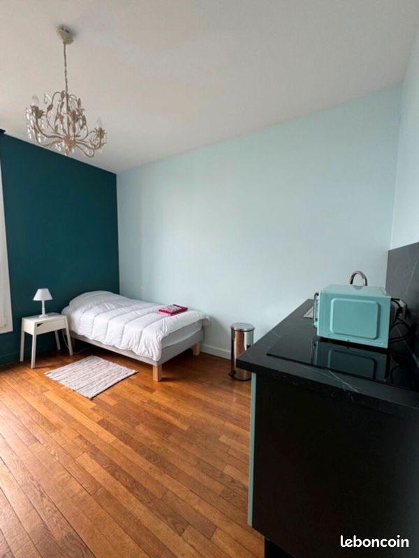 Appartement 2 pièces 19 m² · à Reims · 19 m² · 590 €