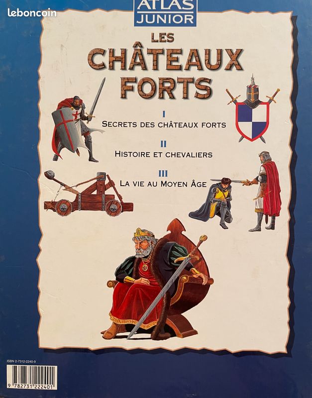 Les Châteaux Forts - Atlas Junior (image 2)