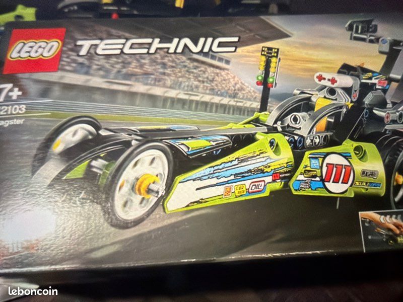 Lego 42103 Dragster complet (image 3)