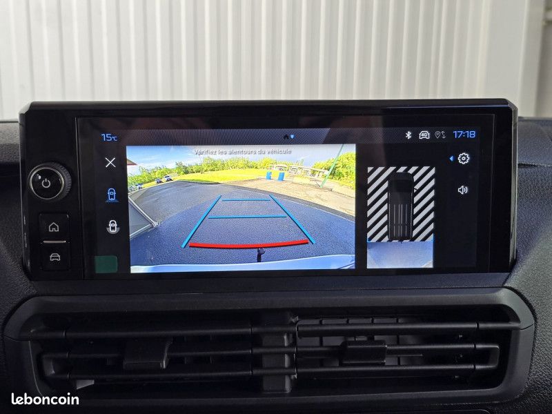 Peugeot EXPERT FG M 2.2 DIESEL 180CH CABINE APPROFONDIE Pack Premium Connect (image 13)