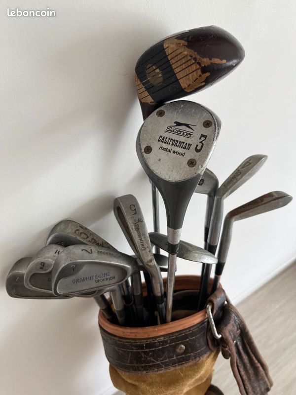 Sac et clubs de golf (image 6)