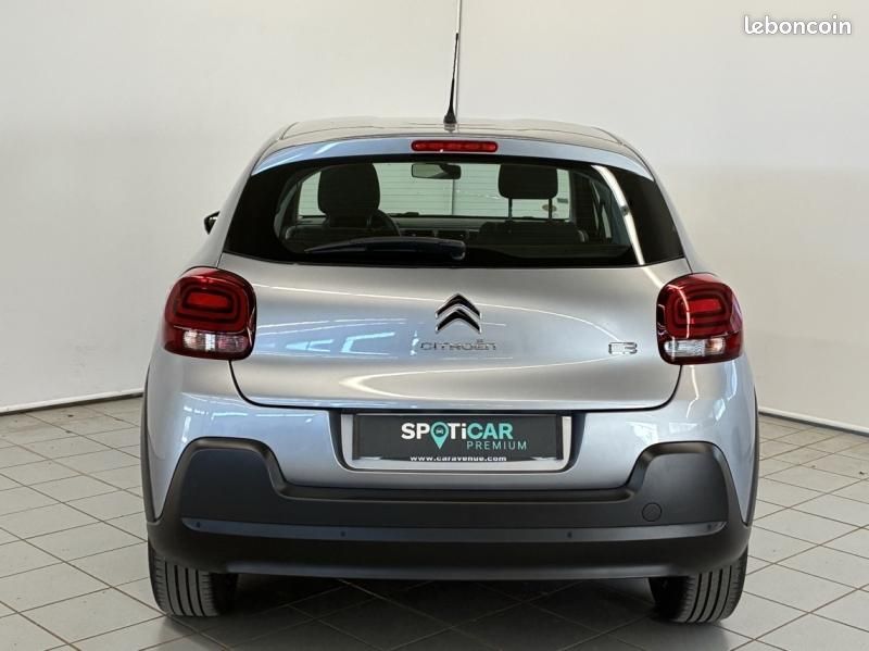 Citroen C3 Sté 1.5 BlueHDi 100ch S&S BVM 6 Feel Nav (image 10)