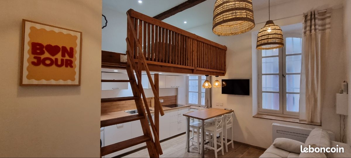 Appartement 2 pièces 20 m² · à La Ciotat · 20 m² · 750 €
