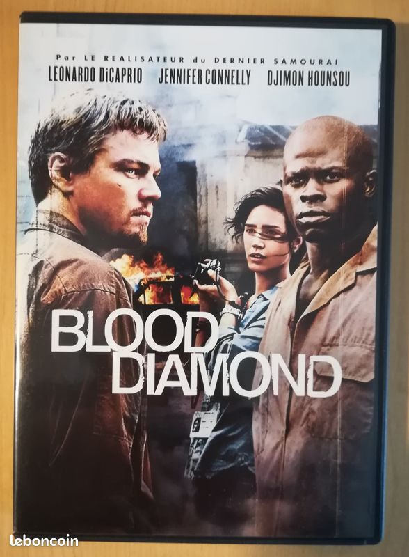 Blood Diamond dvd (image 1)