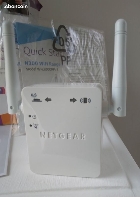 Répéteur WiFi Netgear, extension de portée wifi (image 2)