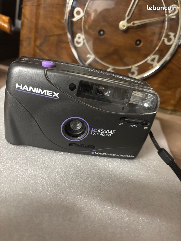 Compact argentique 35 mm Hanimex IC4500AF (image 1)