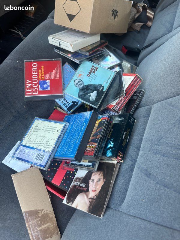 Très gros lot de cd (image 2)