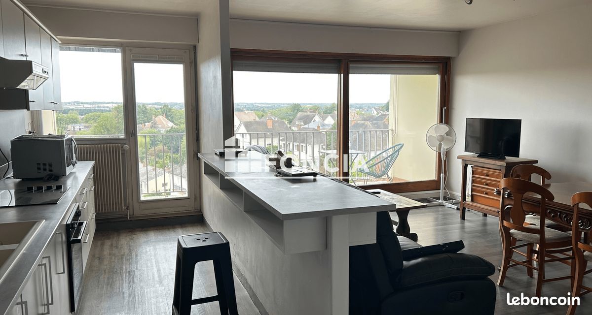 Appartement 2 pièces 58 m² · à Gien · 57,8 m² · 520 €/mois