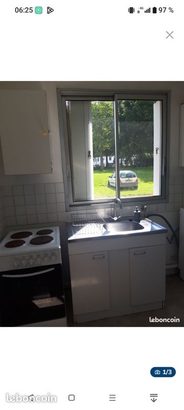Appartement 1 pièce 32 m² · à Quimper · 32 m² · 550 €
