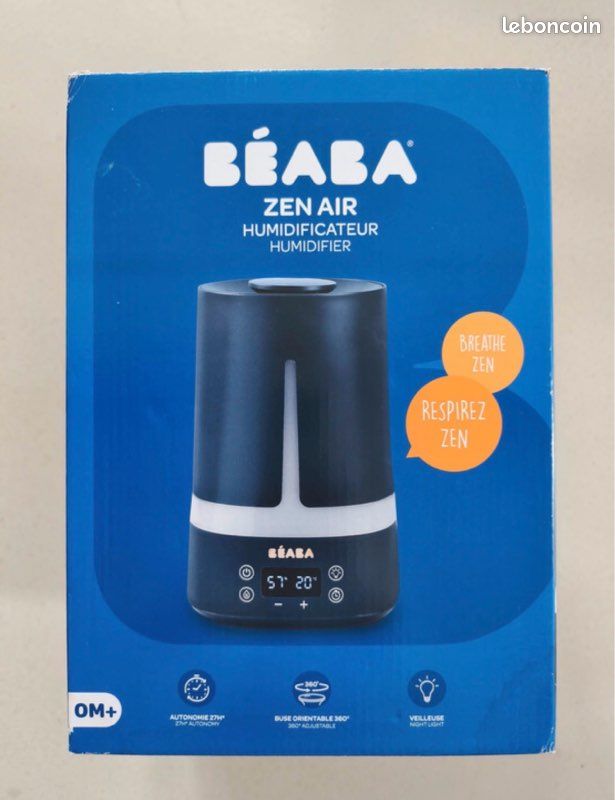 BEABA Zen Air – Humidificateur bébé neuf (image 6)