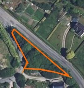 Terrain 650 m² proche de QUIMPER (image 1)