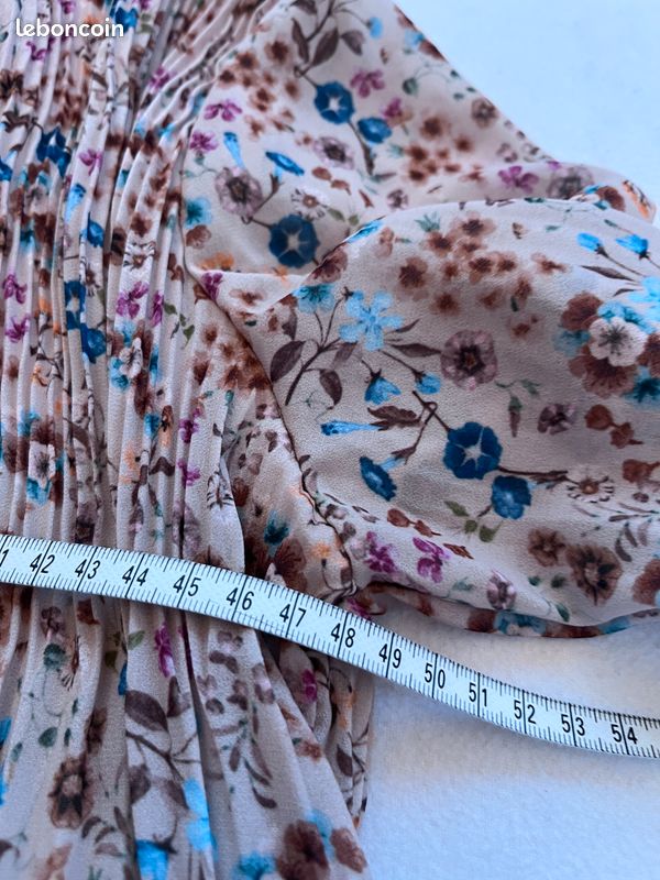Joli Robe - Tunique - Fluide - Marque Senes (image 4)