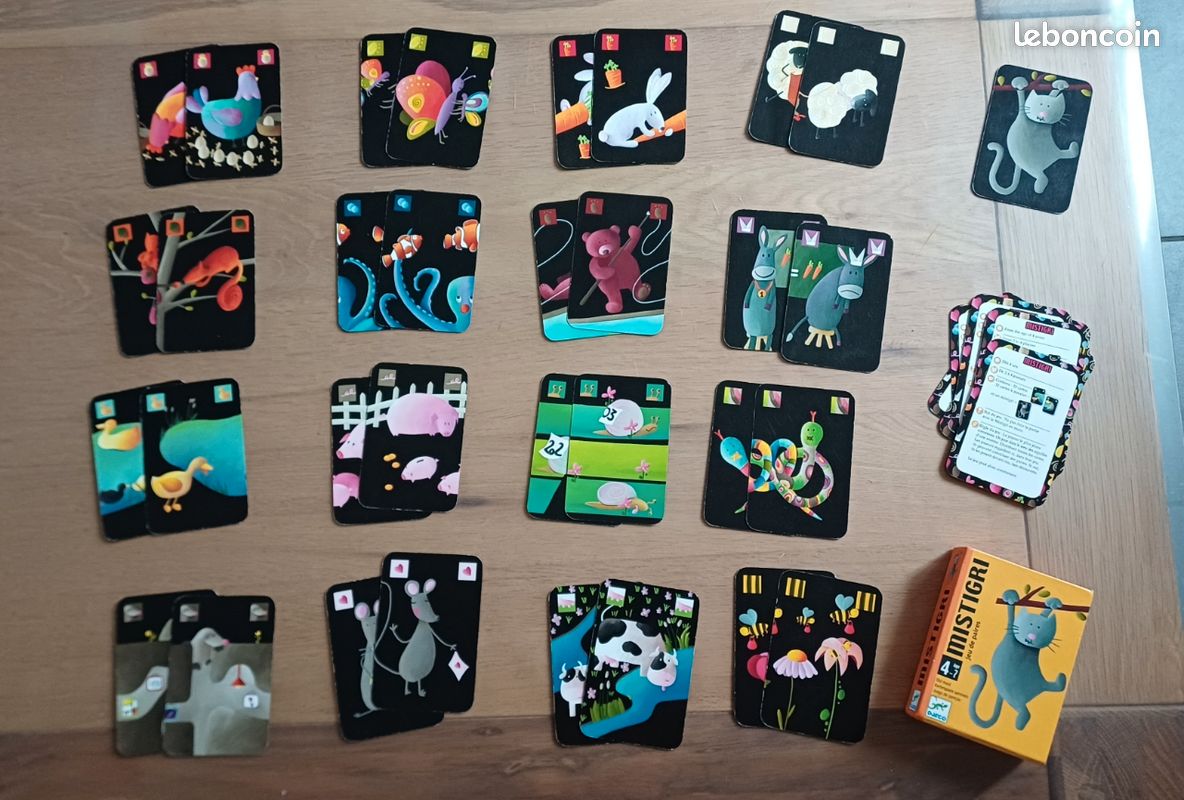 Jeu Djeco "Mistigri" (image 3)
