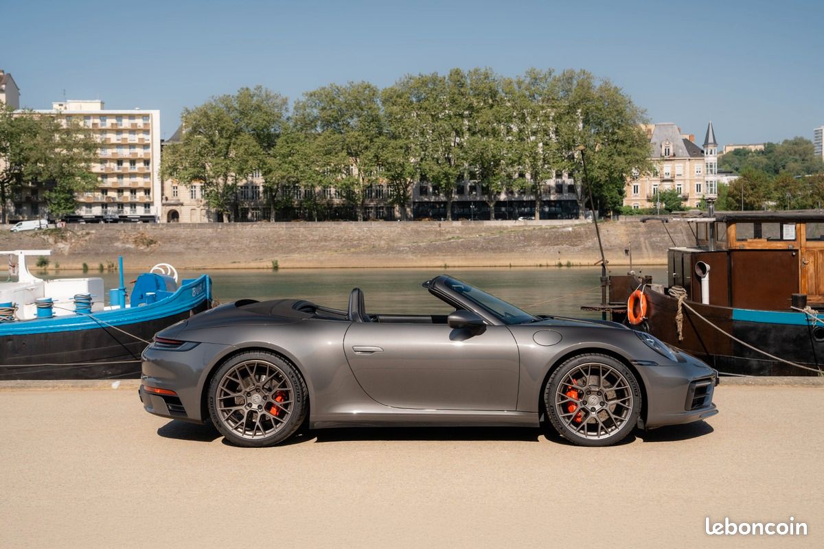 Porsche 911 Carrera 4S Cabriolet Type 992.1 PDK 450cv - 1ère main française (image 3)