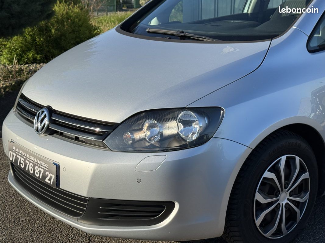 Volkswagen Golf Plus 1.6 TDI 105ch Confortline Garantie 6 Mois (image 18)