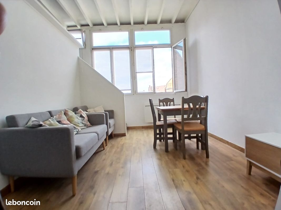 Appartement 2 pièces 39 m² · à Lille · 39,5 m² · 164 000 €