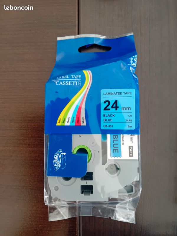 Cassette ruban laminé 24MM (image 2)