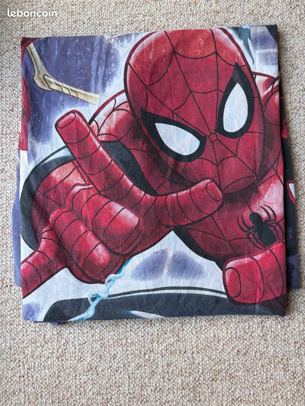 Housse de couette Spiderman (image 1)