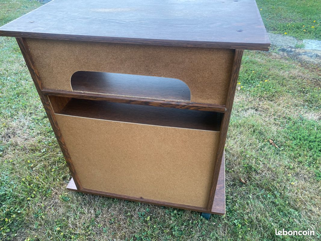 Meuble télé porte vitrée vintage (image 5)