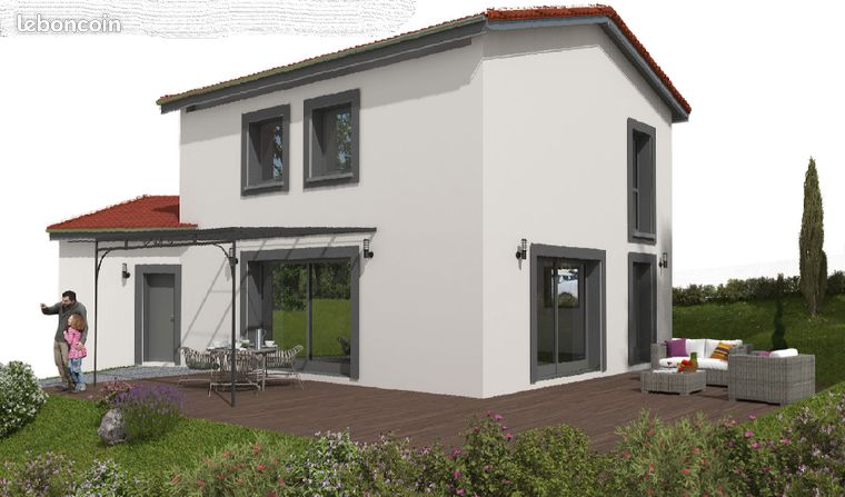 Maison 4 pièces 100 m²