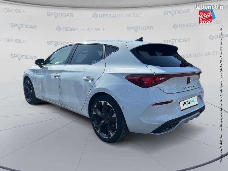Cupra Leon 1.5 eTSI Hybrid 150ch V DSG7 TOuvrant Siege chauf Camera (image 8)