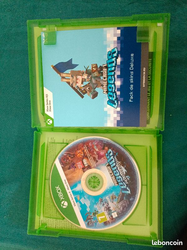 Minecraft legends Deluxe edition (image 3)