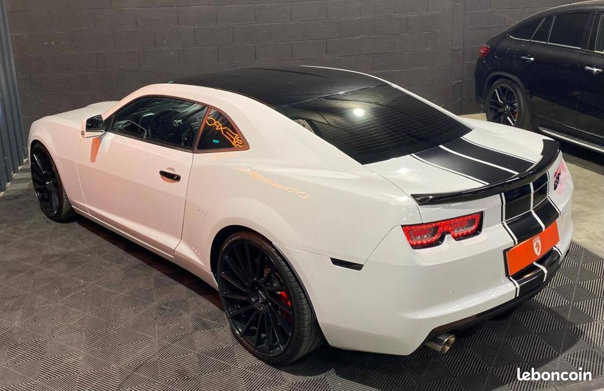 Chevrolet Camaro Coupe V 6.2 V8 405ch BA (image 19)