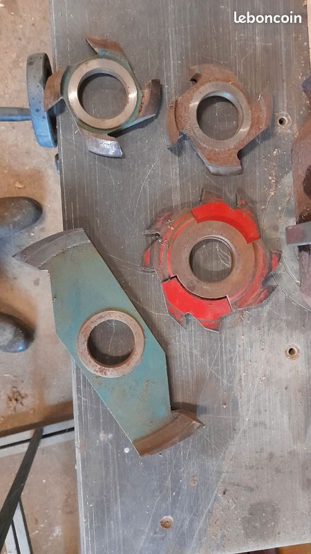 Porte outils toupie (image 3)