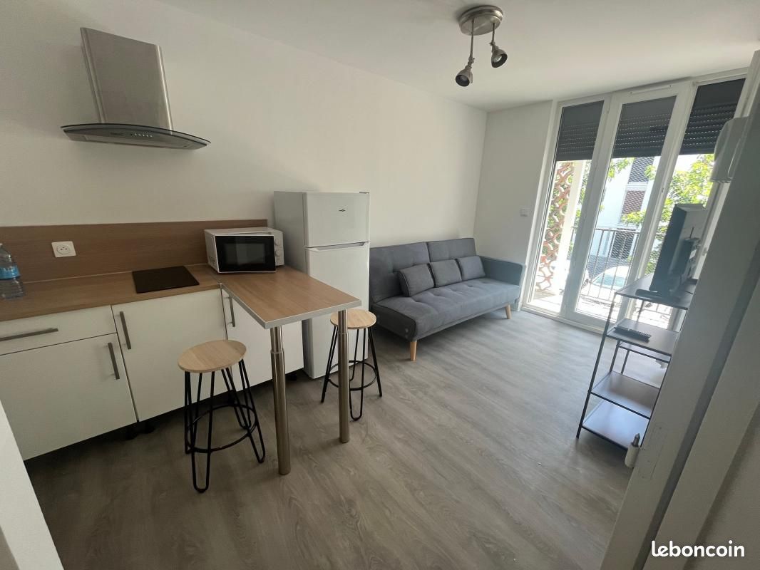 Appartement 2 pièces 26 m² · à Perpignan · 26 m² · 490 €/mois