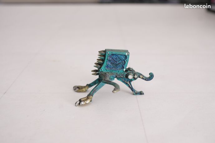 Baliste + 2 Servants Elfes Noirs Warhammer Old World - Metal OOP