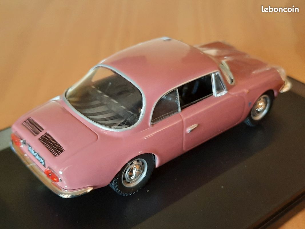 Collection spéciale alpine coupé gt4 - alpine a 310 v6 - 1/43 (image 7)