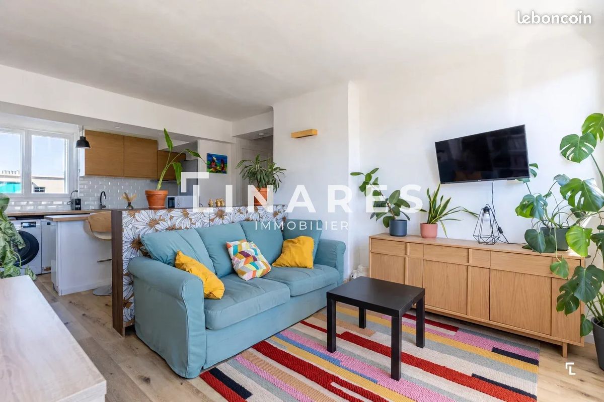 Appartement 3 pièces 49 m² · à Marseille · 49 m² · 135 000 €