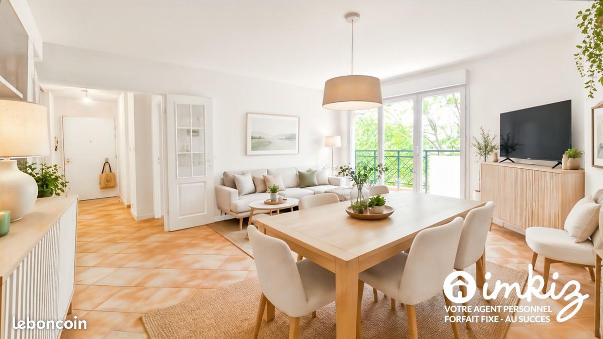 Appartement 4 pièces 84 m² · à Châtillon · 84 m² · 498 000 €