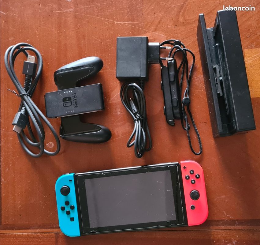 Av console Nintendo Switch de 2021 (image 1)
