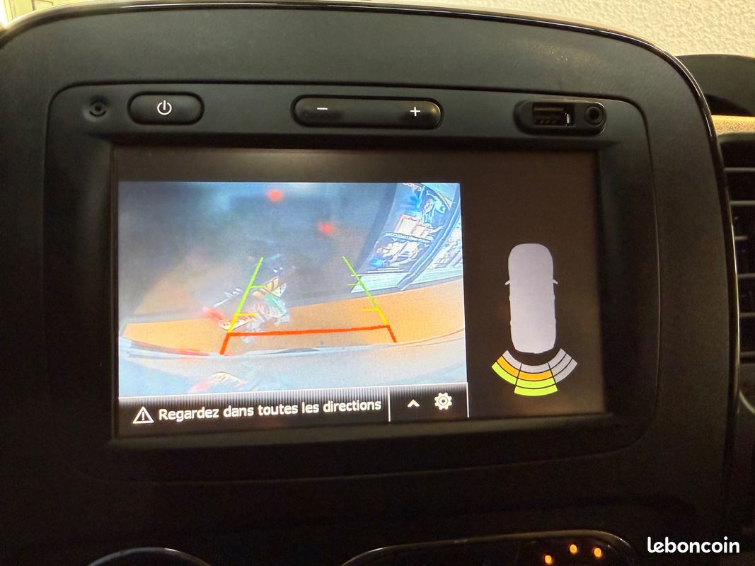 Opel vivaro vu fourgon 1.6 cdti bi-turbo 125 l1h1 ecoflex pack plus clim start-stop / gps / camera / mains-libre (image 11)
