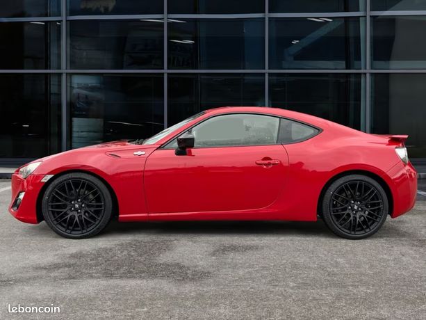 TOYOTA GT86 2.0 200CH - BVA - PROPULSION - DIFFÉRENTIEL TORSEN - XENON - RÉGULATEUR 200 ch BVA -