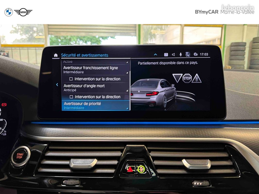 BMW 545e TwinPower Turbo xDrive 394 ch BVA8 M Sport (image 24)