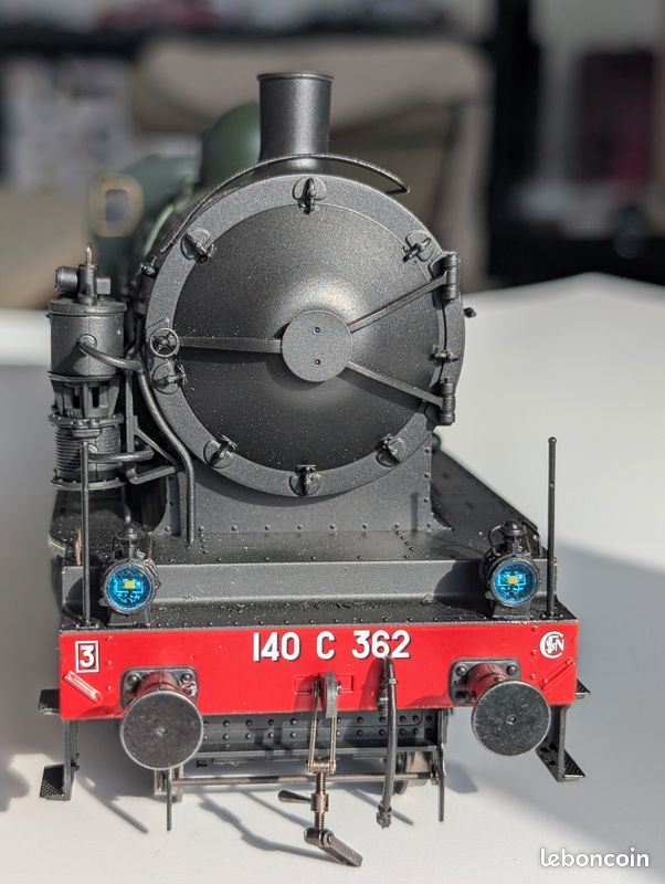 Kit Locomotive HO Model Loco (DJH) 140 A – Laiton Et Métal Blanc – Époque 2 – Neuf En Kit