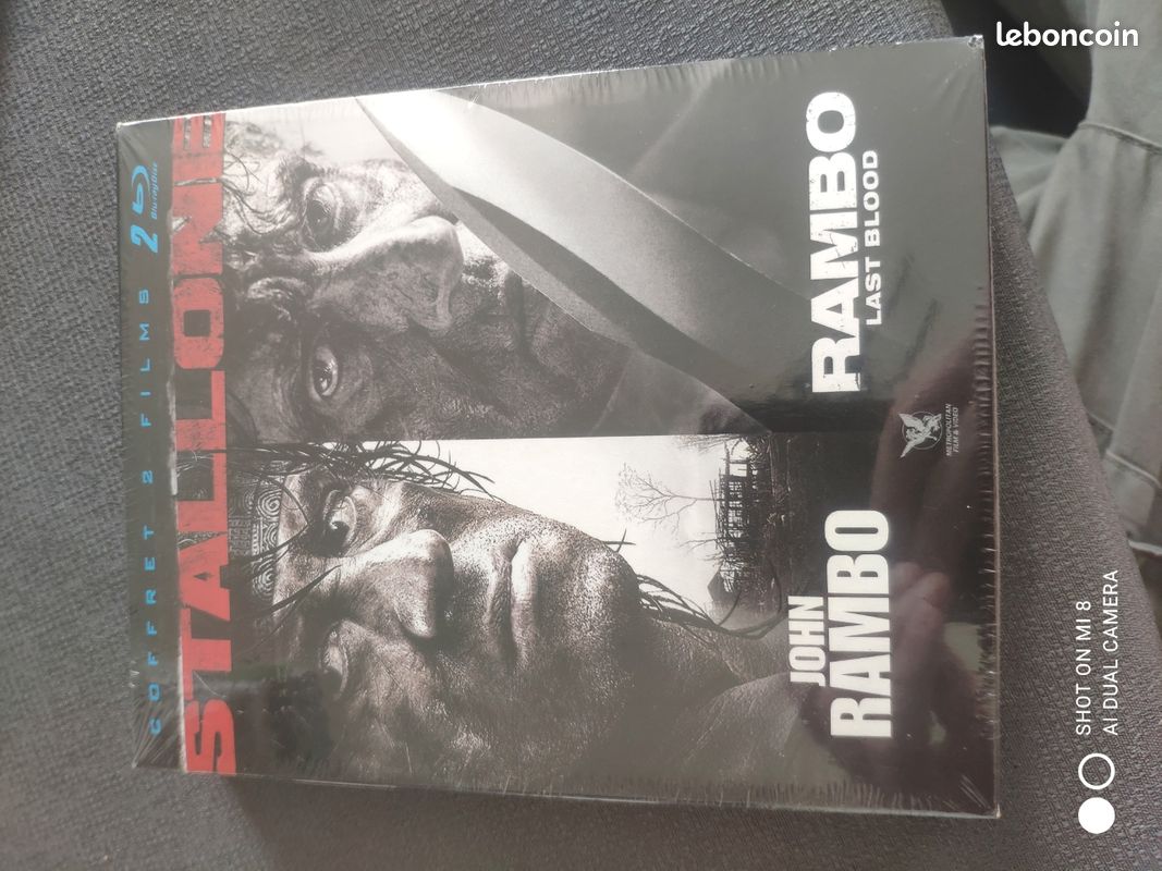 Coffret stallone blu-ray neuf sous blister (image 1)