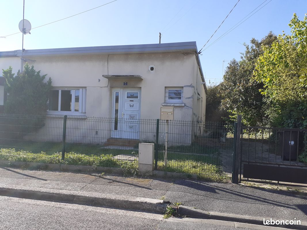 Maison 3 pièces 50 m² · à Saint-Étienne-du-Rouvray · 50 m² · 110 000 €