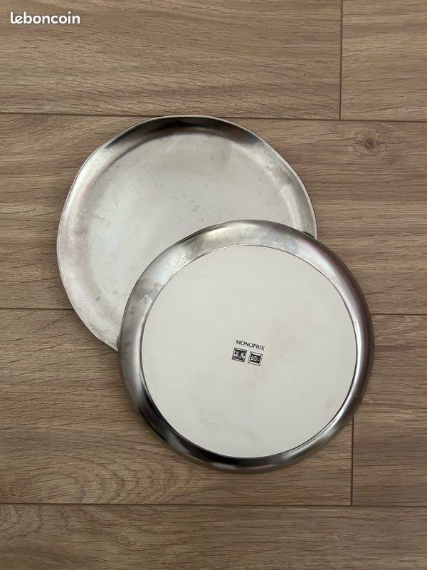 2 assiettes Monoprix (image 1)